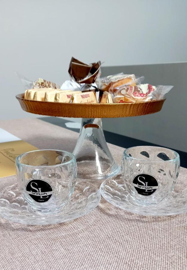 Sky Loft Nuovissimo Vicinanze Metro Apartment Turin Luaran gambar