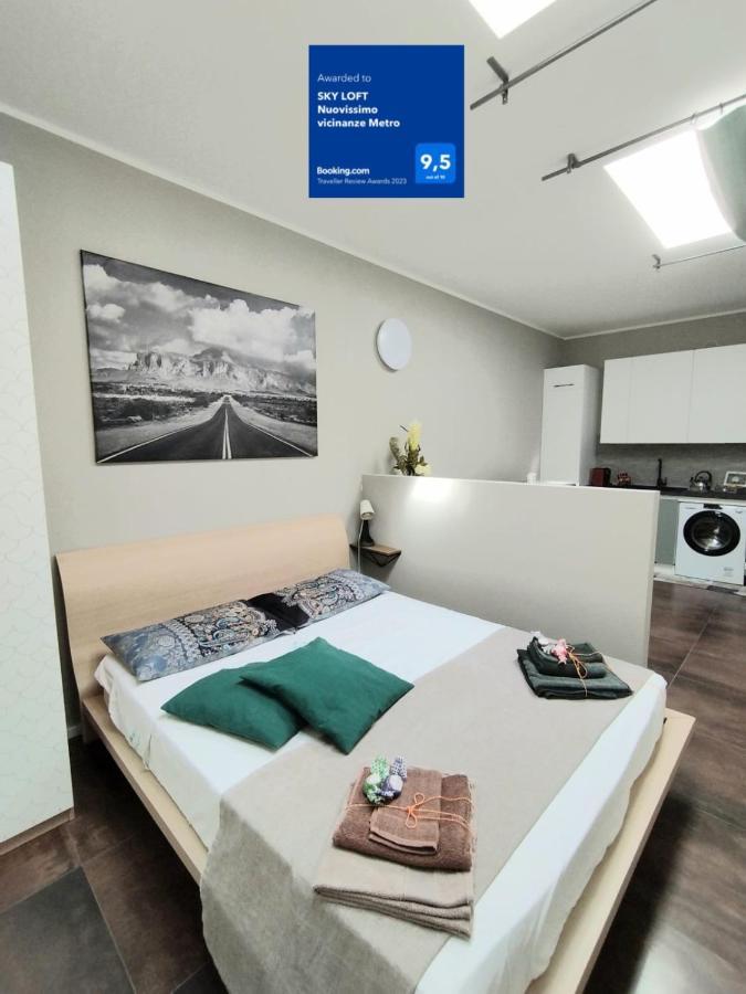 Sky Loft Nuovissimo Vicinanze Metro Apartment Turin Luaran gambar